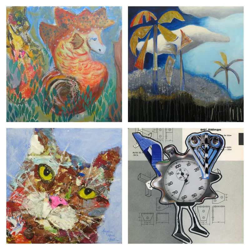 Other Fun Paintings by Angeline
