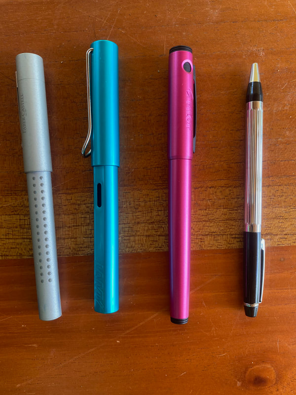 Favorite-pens-photo-of-FaberCastell-Lamy-Pilot-Cross-by-Angeline-Marie-MartinezPicture