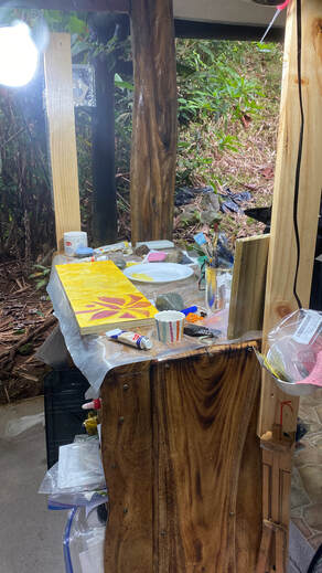 art-table-studio-costa-rica-angeline-martinez-with-custom-paintings